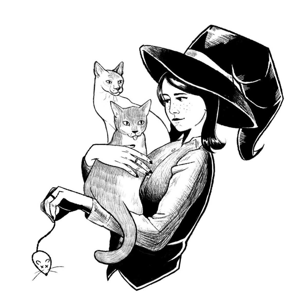 NedoAngelo's tweet photo. I can draw it: 
• you and your cat
• any character (up to the waist)
• any clothes (or without)
• any Halloween costume on a full-body
#ychopen #ychcommission #ych #halloween2024 https://t.co/uE24stDF7z