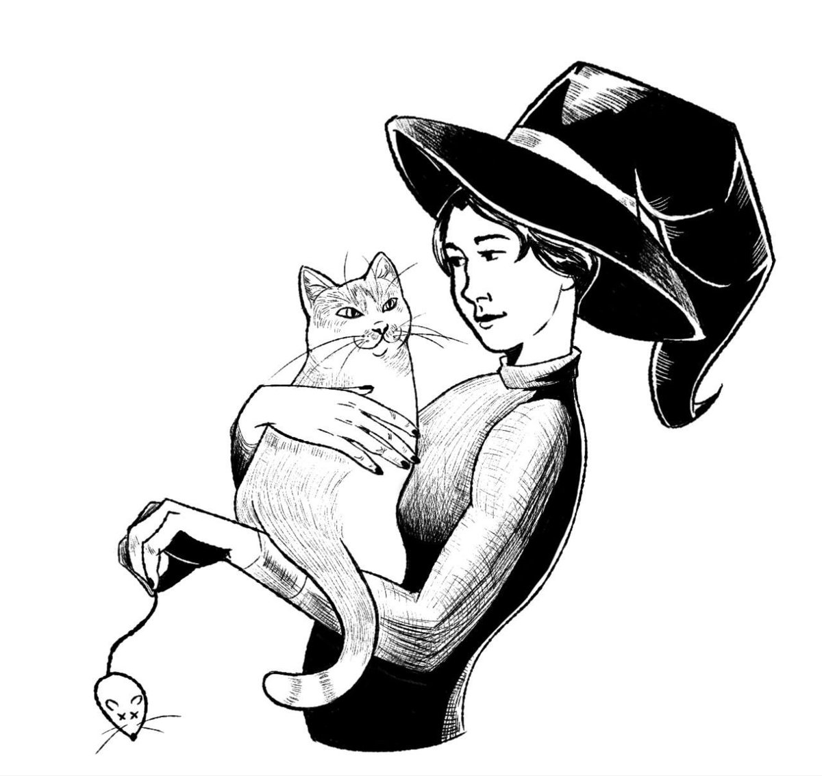 NedoAngelo's tweet photo. I can draw it: 
• you and your cat
• any character (up to the waist)
• any clothes (or without)
• any Halloween costume on a full-body
#ychopen #ychcommission #ych #halloween2024 https://t.co/uE24stDF7z