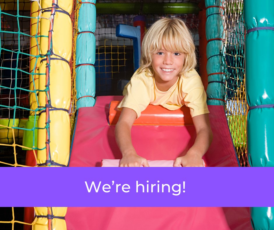 FortRegent's tweet photo. Are you 16 or older &amp; passionate about ensuring kids have a blast in a safe environment? Join our Playzone team &amp; supervise fun, safe play! 

Hours of work are mostly at weekends &amp; during  school holidays. To find out more about this role or apply, please call 07797 771709. https://t.co/YEBZSu706j