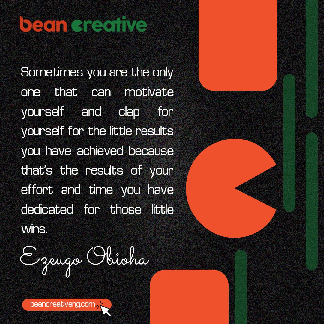 beancreativeng's tweet photo. "What do you do when you're left to do all the work yourself?"
#MondayMotivation #MotivationMonday #Inspiration #Positivity #Productivity #Goalsetting #SuccessMindset #BeanCreative #Newmedia. https://t.co/V745iXP7rE