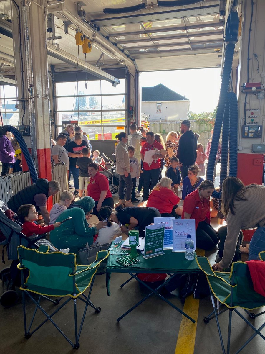 HantsIOW_fire's tweet photo. Huge thanks to everyone who joined us for the Newport Fire Station Open Days! ππ We loved having you! Missed it? Donβt worry, more events are coming. Stay tuned π https://t.co/K6mFbZDrmQ
#ThankYou #FireStationFun #CommunityEvents #StayTuned https://t.co/EaKAXXQvSS