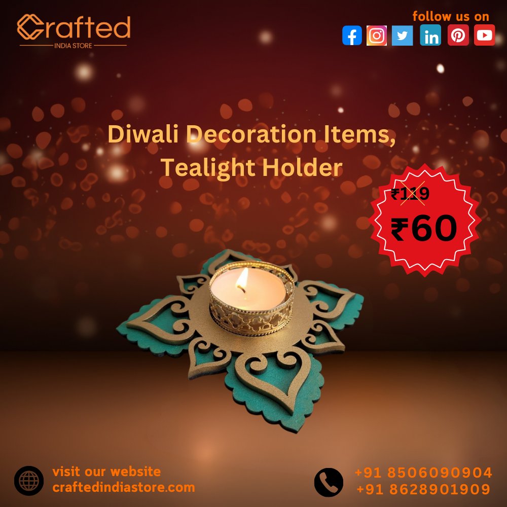 crafted_store's tweet photo. 🛍️ Unmissable: Up to 50% OFF at Crafted India Store! 🎉
.
#GreatIndianFestival #BigDamakaSale #CraftedIndiaStore #FestiveShopping #ShopNow #Discounts #IndianFashion #Sale #ShopLocal #FashionDeals #CelebrateInStyle #ShopSmart https://t.co/A8dVCK4KSg
