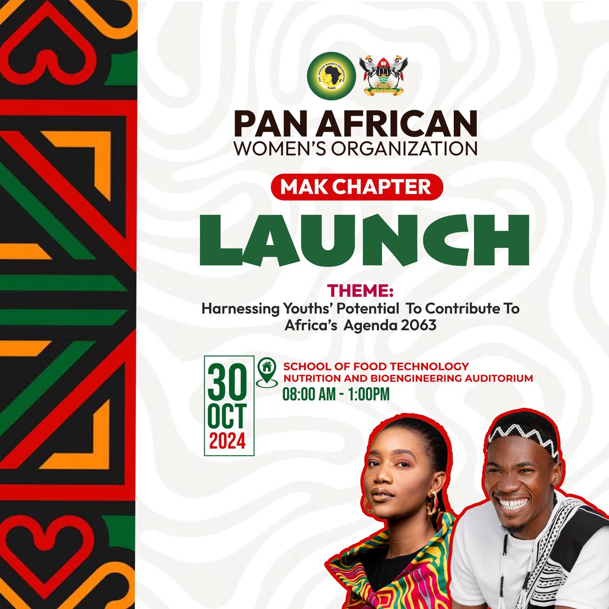 Pan African Women’s Organization MAK Chapter tweet media