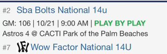 Wow Factor Baseball tweet media
