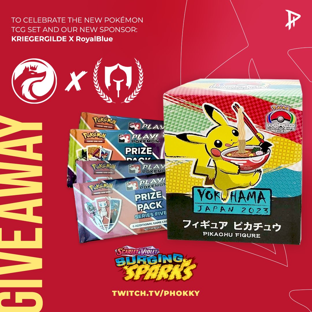 OI! OI! OI! Zur Feier vom neuem Sponsor von <a href="/RoyalBlue_GG/">RoyalBlue</a> hauen wir ein dickes Giveaway über Instagram raus! Schaut da auf jeden Fall vorbei!

Ihr könnt mit dem Code "RLBOKT" euch 5% bei euren Einkäufen bei der Kriegergilde sparen!

Rein da, sonst Koppnut! instagram.com/p/DBYnXR8Npk9/