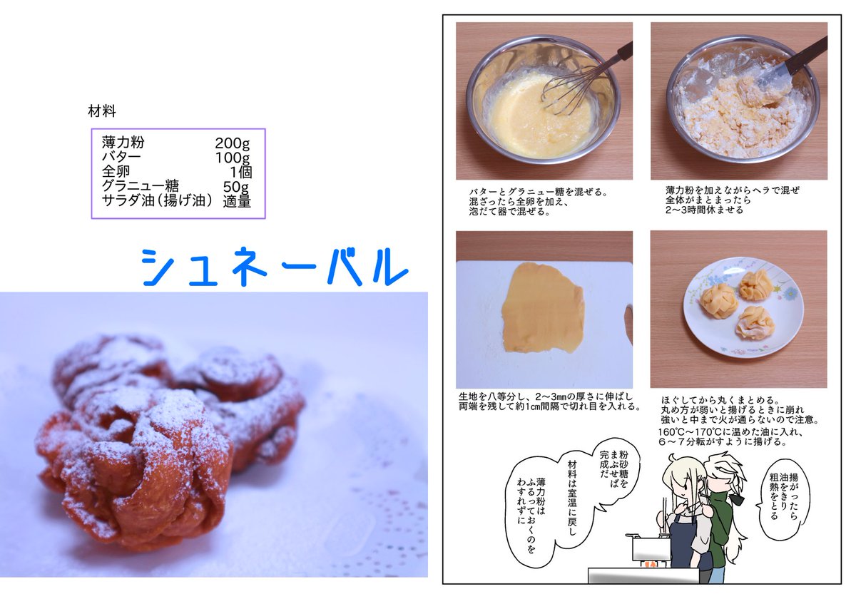 グラーフが雲龍にドイツ菓子を教える話3/4 