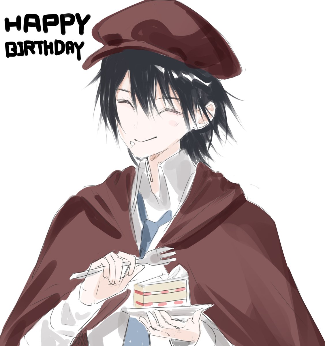 #란포_생일축하해 
#名探偵が幸せであればすべてよし 
#稀代の名探偵お誕生日おめでとう
#探偵社の名探偵生誕祭 #探偵社の名探偵誕生祭2024