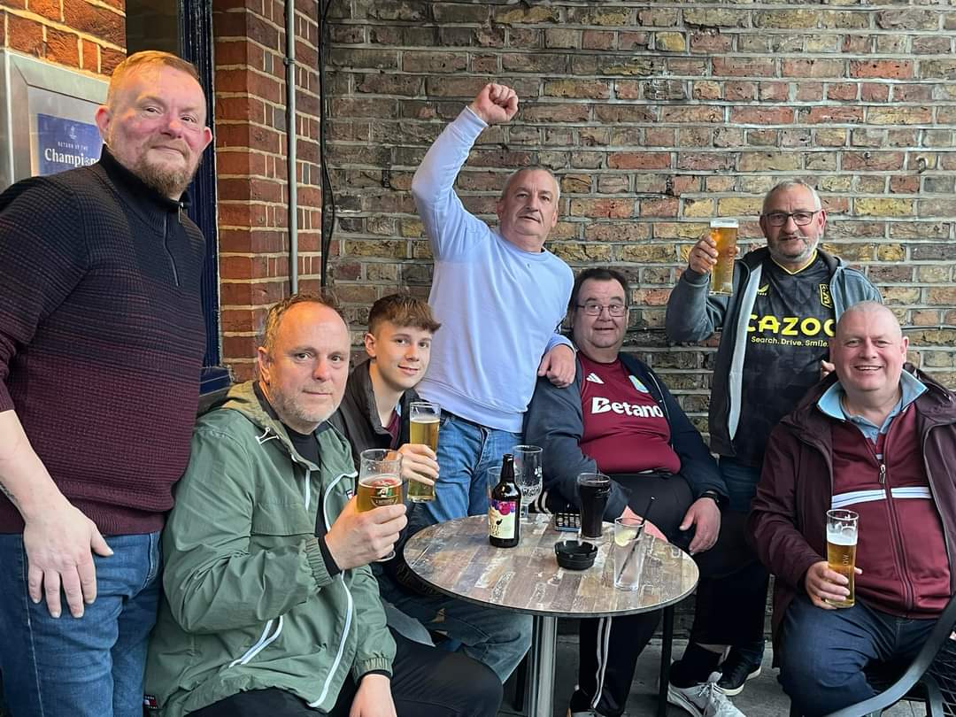 Just another boring day out with the Villa