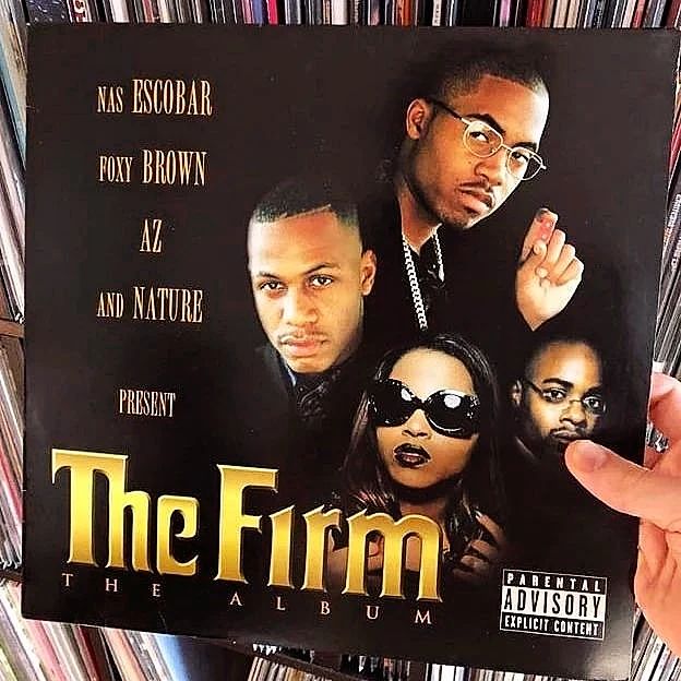 vibe927miami's tweet photo. Today in #HipHopHistory: The album by #hiphop supergroup #TheFirm was released Oct. 21, 1997. The project was created by #Nas, manager #SteveStoute and producers #DrDre &amp; #Trackmasters. Lineup includes Nas, #AZ, #FoxyBrown &amp; Nature, and debuted #1 on #Billboard200. #classichiphop https://t.co/TGRIQH8ncX