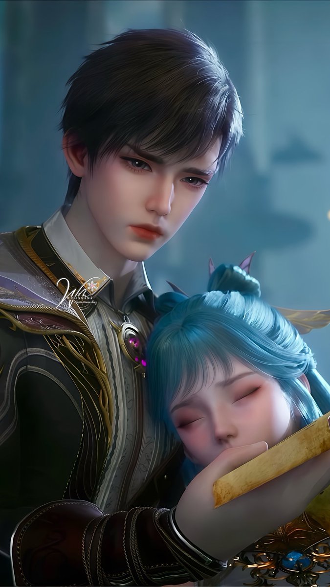 😧 ➡️ 😞 คนรักป่วย อวี่เฮ่าหน้าเครียดเลย