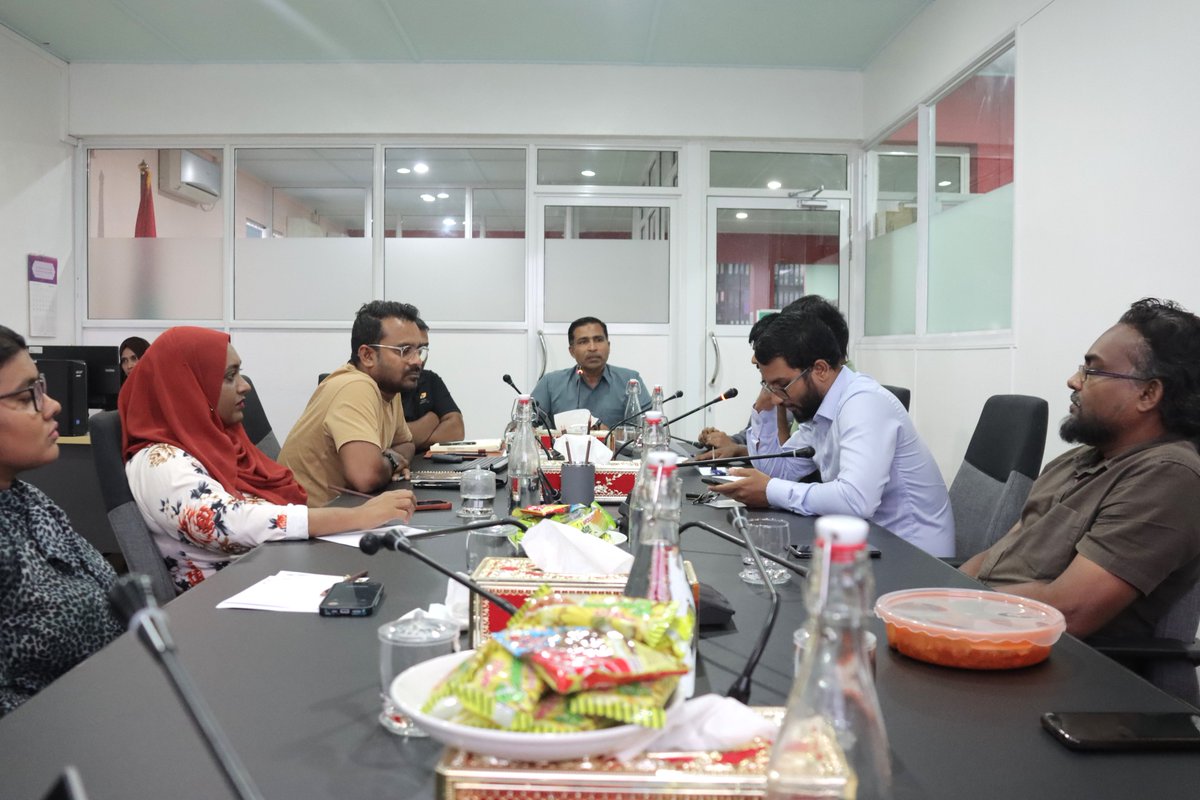 މޯލްޑިވްސް މީޑިއާ ކައުންސިލްގެ 2024 ވަނަ އަހަރުގެ 07 ވަނަ ދައުރުގެ 42 ވަނަ ޖަލްސާގެ ތެރެއިން.