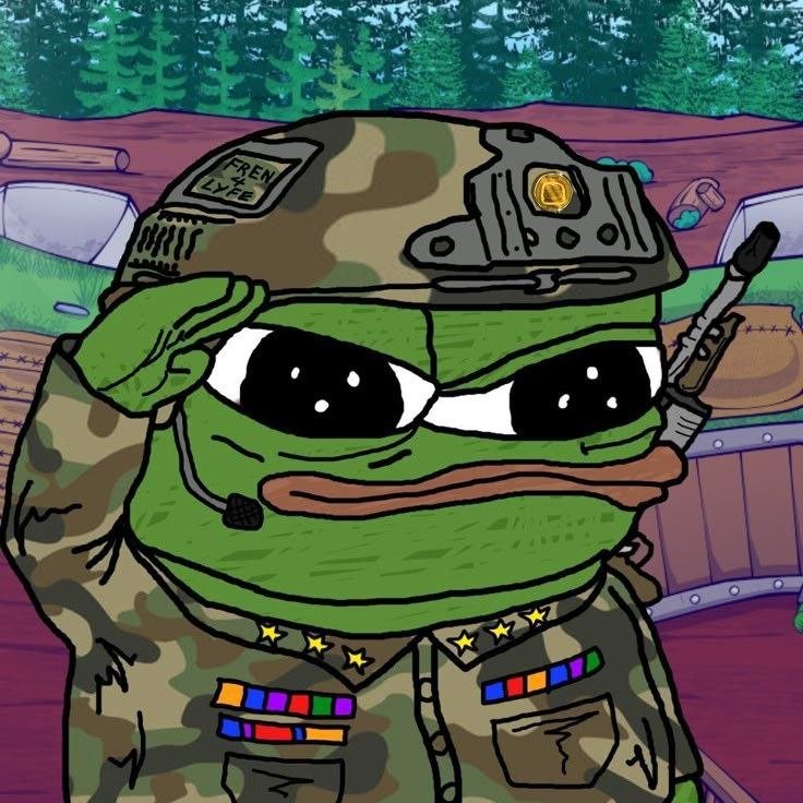 wandylindo's tweet image. The $TRENCH stays up and alive for sure

Old soldiers in the $TRENCH(ES) truly never die – we just regenerate even stronger no 🪖