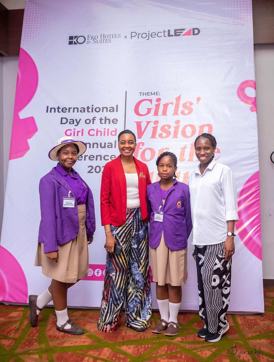 ProjectLEADng's tweet photo. 6 Local Government Areas;
8 schools;
72 girls!

On October 12, 2024, we had the privilege of hosting 8 schools in Lagos state to celebrate the International Day of the Girl Child, and it was truly a time well spent!

#projectleadng #projectleadidgc #projectleadidgc2024 #idgc24 https://t.co/HhzixfVyYl