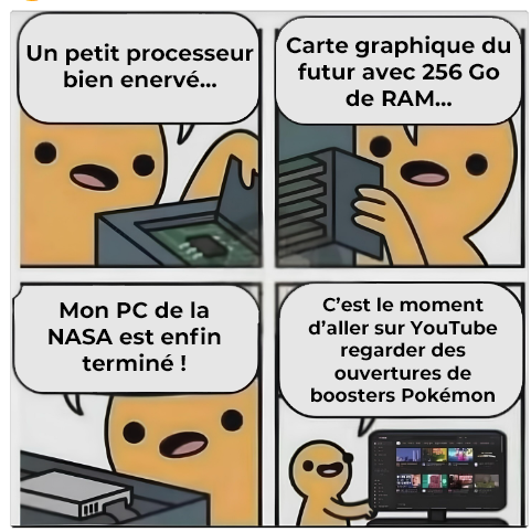 LDLC's tweet photo. On connait tous quelqu'un comme ça, et si vous n'en connaissez pas, c'est peut-être vous. 😂 https://t.co/pQ8vyp079B