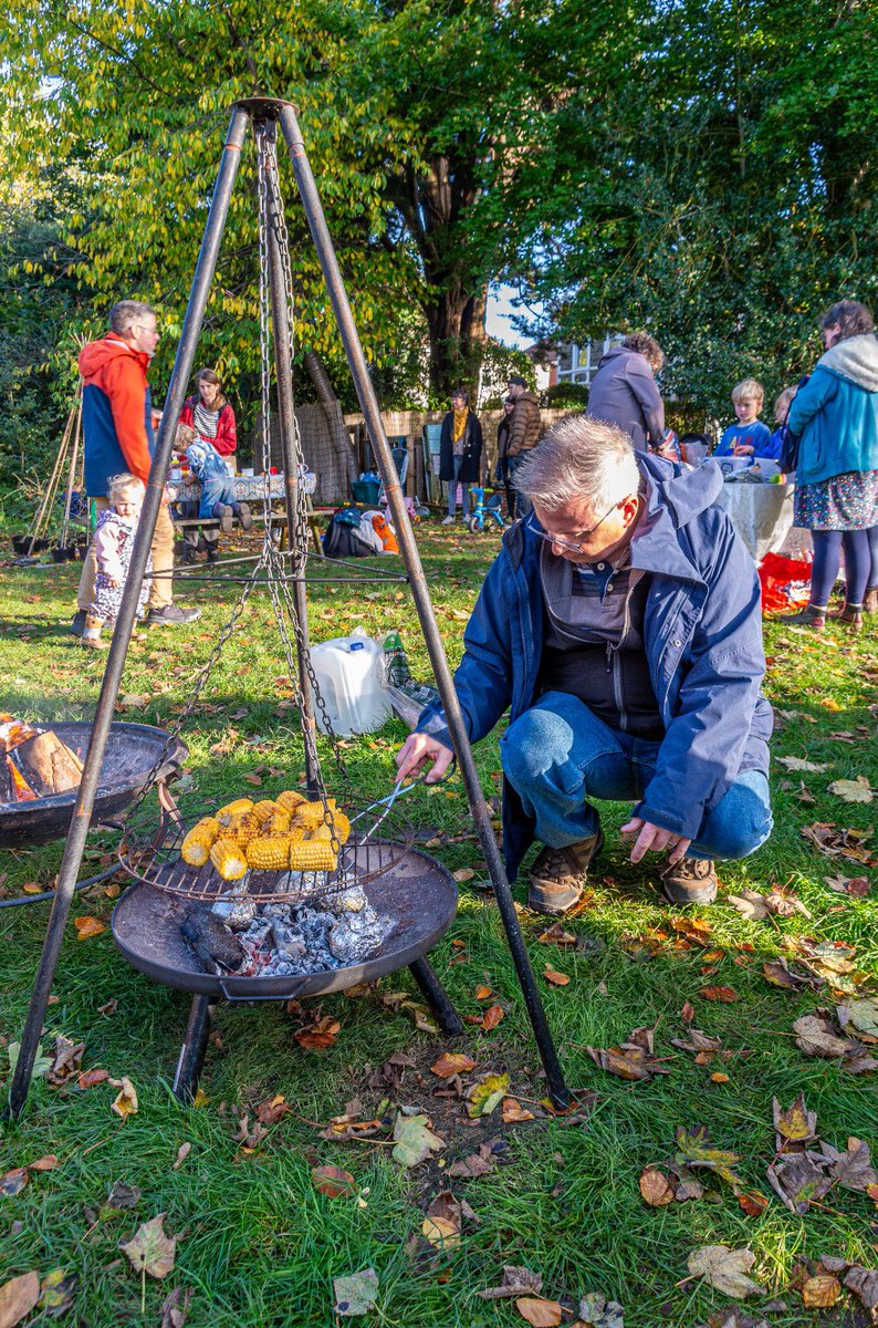 Stunner of a day at the Hazelnut autumn festival yesterday!!