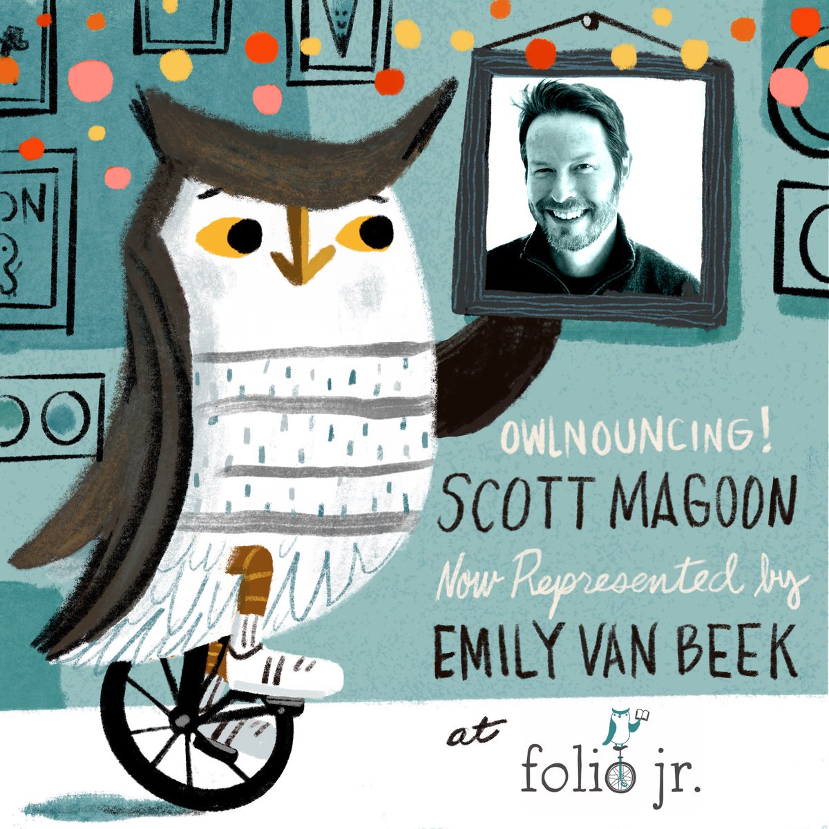 Thrilled to share that I’m now represented by amazing Emily Van Beek &amp; co. at <a href="/FolioJr/">Folio Jr.</a>! Excited for adventures ahead &amp; grateful to all who helped me during the agent search. Here’s to more stories &amp; characters to come—can’t wait to bring them to life! 🥂📚 #Grateful #FolioJr.