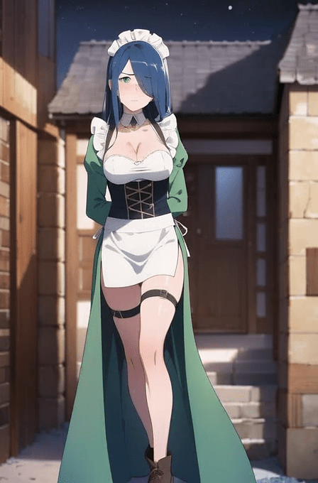 zerovids's tweet photo. @RealCoreyWilton @PocketWaifuGame Cassandra Ilion - DanMachi https://t.co/JUdTsNOdHH