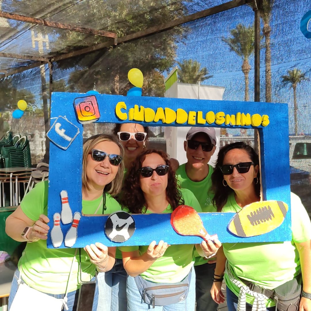 Ciudad De Los Niños - Granada tweet media