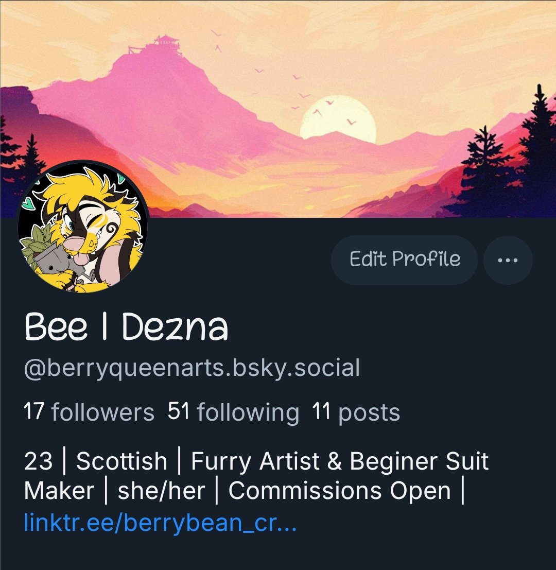 BerryQueenArts's tweet photo. Just a reminder of my 🔵☁️🦋 account! I will be fully moving there soon, just giving pees time to do so too ^^ https://t.co/OD6Z68YaTm