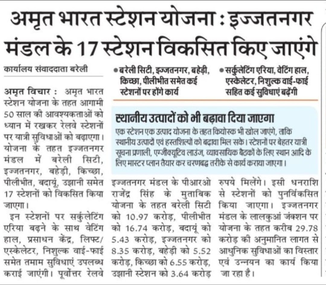 Izzatnagar_DRM (@drm_drmizn) on Twitter photo 