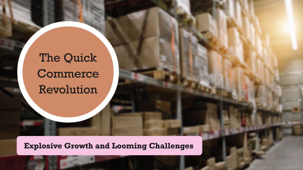 swaminathankp's tweet photo. The Quick Commerce Revolution: Explosive Growth and Looming Challenges
Over the past year, growth in modern retail FMCG trade has slowed dramatically, plunging from 24% during July-August 2023 to a modest 3.2% during the same period in 2024, according to NielsenIQ data. Modern trade refers to organized retail channels such as supermarkets, hypermarkets, and chain stores like DMart and Reliance Retail, which offer value-driven, large-scale shopping experiences.
Even traditional trade, which includes local kiranas and small stores, saw growth slow from 8.5% to 5%. The primary catalyst for this transformation? The meteoric rise of quick commerce. With growth rates exceeding 35% year-over-year, quick commerce platforms are rapidly capturing market share, offering unprecedented convenience to urban consumers.
Resilience of Traditional Trade
Despite these shifts, it's crucial to note that traditional trade still commands a formidable 80% of overall retail FMCG sales in India. This includes a significant portion of unbranded sales, often bypassing GST and not getting captured in official consumption metrics. While urban centers have seen a gradual migration towards modern retail due to competitive pricing and enhanced value propositions from players like D-Mart and Reliance Retail, rural areas remain strongholds of traditional trade.
However, the convenience factor of quick commerce is now challenging the value proposition of even established modern trade players. For example, Avenue Supermarts, the parent company of DMart, witnessed a deceleration in yoy net sales growth from 18% to 14% in Q2 FY25, underscoring the impact of this new retail paradigm.
Challenges and Opportunities for FMCG Companies
This shift presents unique challenges for FMCG brands in inventory management, packaging, and supply chain operations. Dabur, a leading FMCG player, reported inventory pile-ups in general trade channels in September, necessitating strategic adjustments that may result in a short-term revenue impact.
Another emerging challenge is the shift in packet sizes. Consumers are increasingly ordering in smaller quantities through quick commerce, which contrasts with bulk buying patterns in general trade (GT) and modern trade (MT). Adapting to this means FMCG companies must adjust their manufacturing processes to cater to increased demand for smaller-sized packets. While this shift requires operational adjustments, it presents a long-term advantage as smaller packs tend to offer better margins.
This sudden change in channel preference highlights a major disruption in the FMCG market. While the outlook appears to be extremely positive for quick commerce companies, potential government regulations aimed at protecting local stores and preserving employment in the traditional retail sector could introduce new dynamics to this evolving landscape.
#FMCG #QuickCommerce #RetailShift #GeneralTrade #ModernTrade #OnlineRetail #ConsumerBehavior #Retail #Unemployment #LocalStores #Dabur #DMart #RelianceRetail #AvenueSupermarts #Zomato #Swiggy #Zepto #StockMarket
*Also see https://t.co/pQlhemRXjg