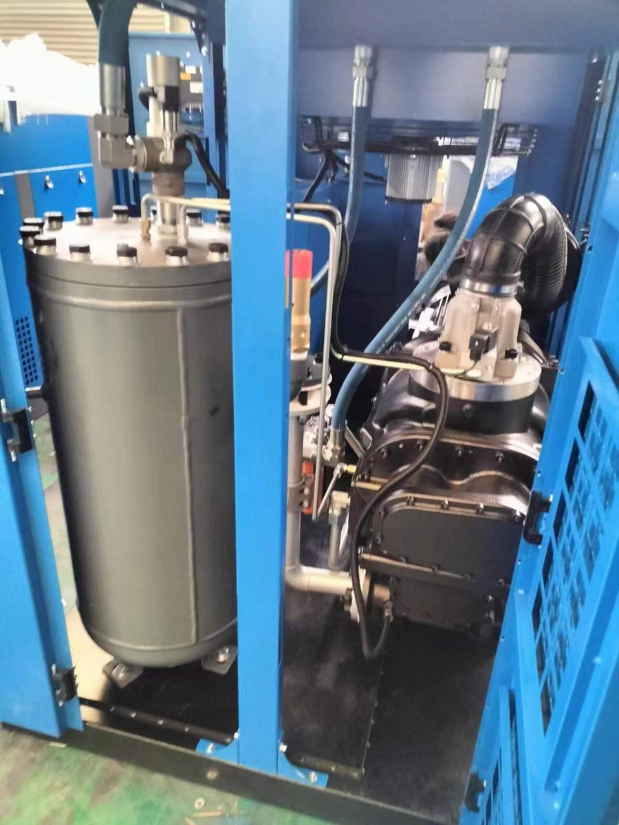 Cindyye_221208's tweet image. #75kW #25bar #twostage #PM #screwaircompressor #aircompressor 
For #bottleblowingmachine #pressureresting 
from factory directly.
auliss.com.cn
aulisscomp.com