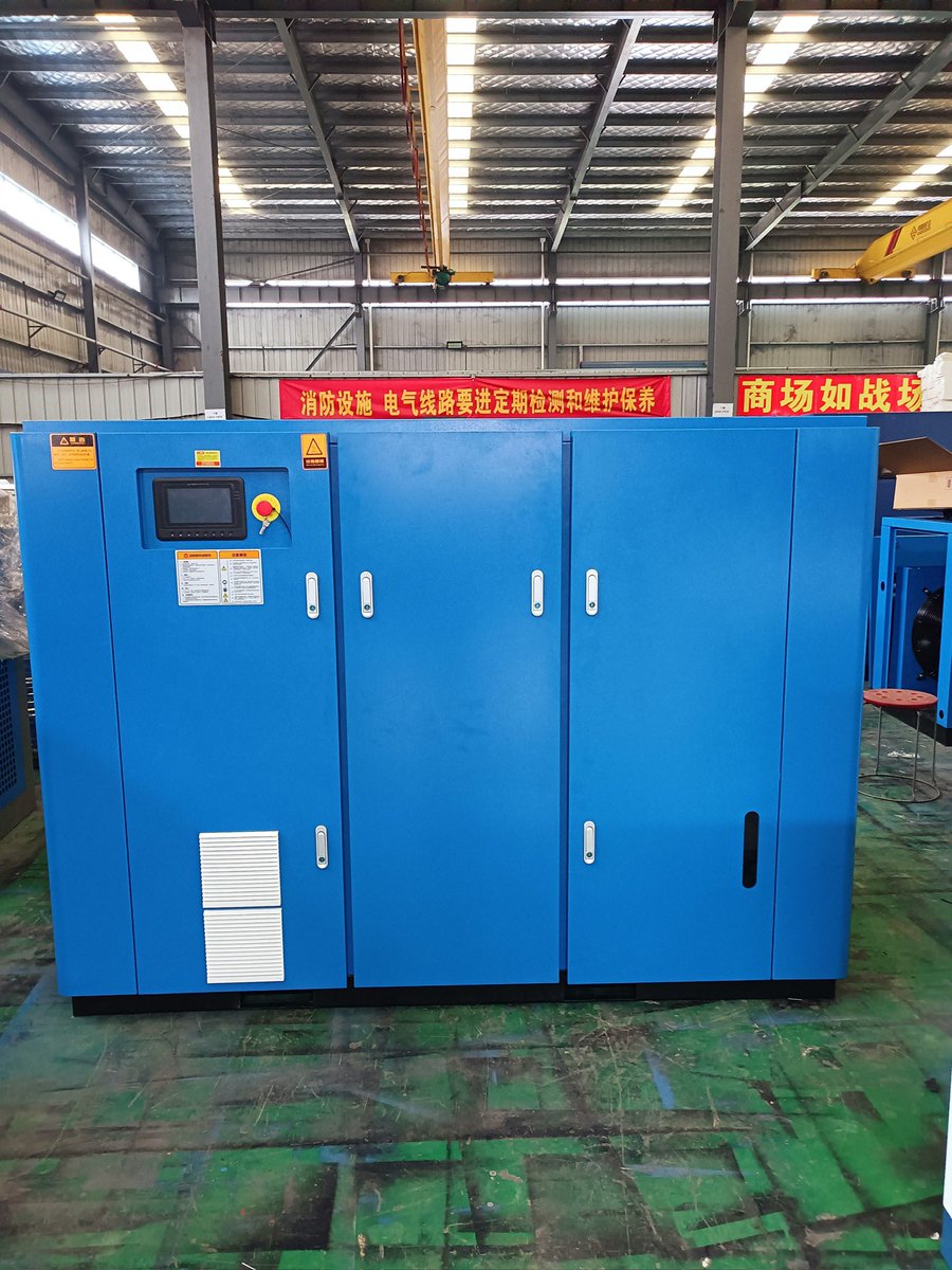 Cindyye_221208's tweet image. #75kW #25bar #twostage #PM #screwaircompressor #aircompressor 
For #bottleblowingmachine #pressureresting 
from factory directly.
auliss.com.cn
aulisscomp.com