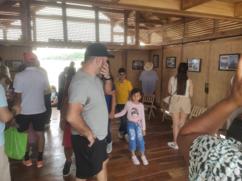 Exitosa apertura de la exposición "Vapores del Guayas: Una época dorada de la navegación fluvial" Abierta hasta fin de noviembre en el Observatorio de Santay <a href="/DiegoArcos14/">𝒟𝑖𝑒𝑔𝑜 𝒜𝑟𝑐𝑜𝑠 𝒮𝑎𝑎𝑣𝑒𝑑𝑟𝑎</a> <a href="/martharizzog/">Martha Rizzo G, PhD</a> <a href="/wladofotografia/">Wladimir Torres</a> <a href="/MAATE_Zonal5/">Dirección Zonal 5 MAATE</a> <a href="/fannycondoEC/">Fanny Condo</a> <a href="/cricaurt/">Carla Ricaurte Quijano</a> <a href="/fimcmespol/">Facultad de Ingeniería Marítima y Ciencias del Mar</a> <a href="/MuseoNaval/">Museo Naval Maritimo</a> <a href="/WetlandLink/">Wetland Link International</a>