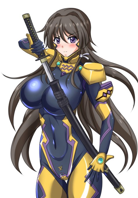 マブラヴ トータルイクリプス
篁唯依 