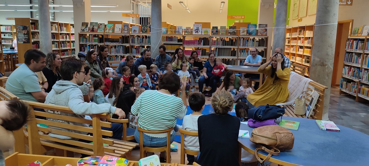 Os dejamos un resumen del Taller para #Nidosdelectura "Yo me pongo esta nariz" impartido por Alicia Bululú

goo.su/BDS6