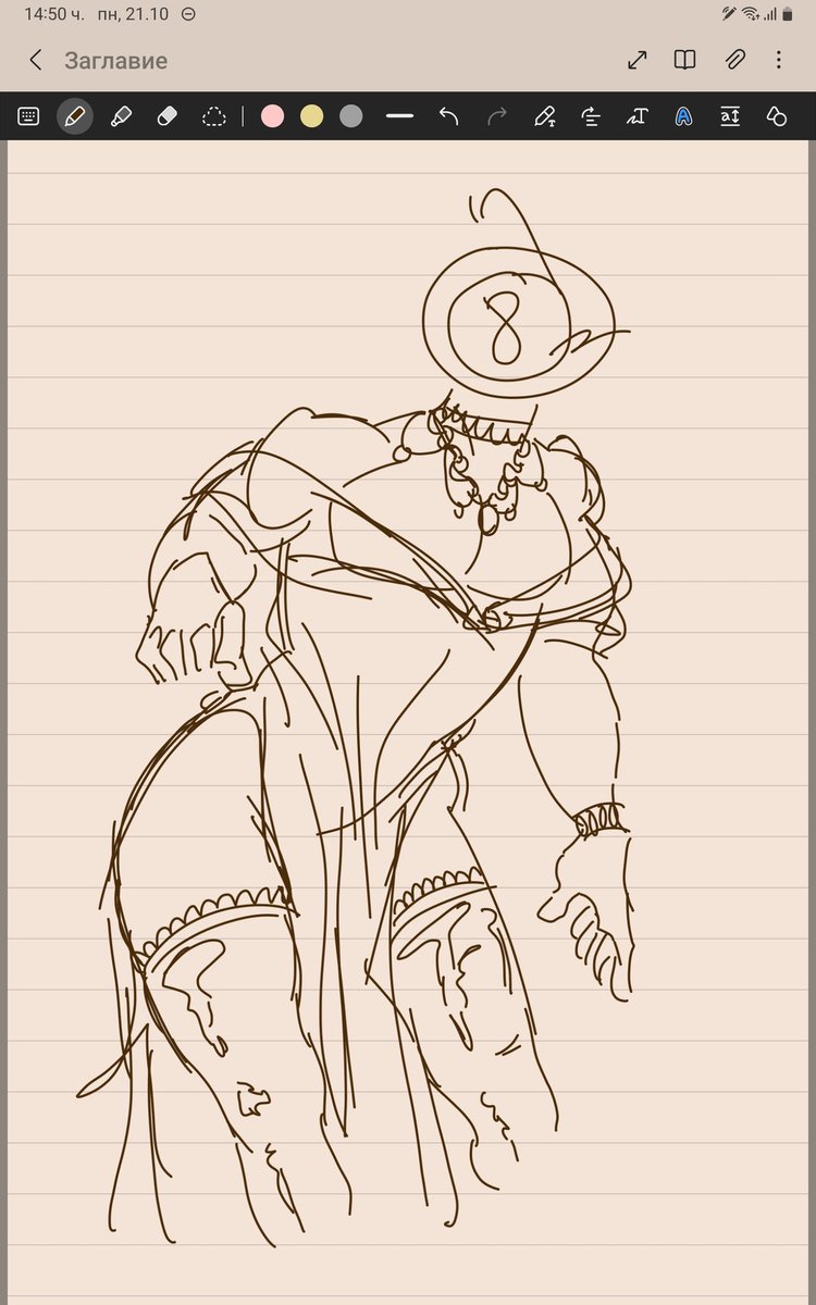 stinkyboej's tweet image. #rule8 doodle