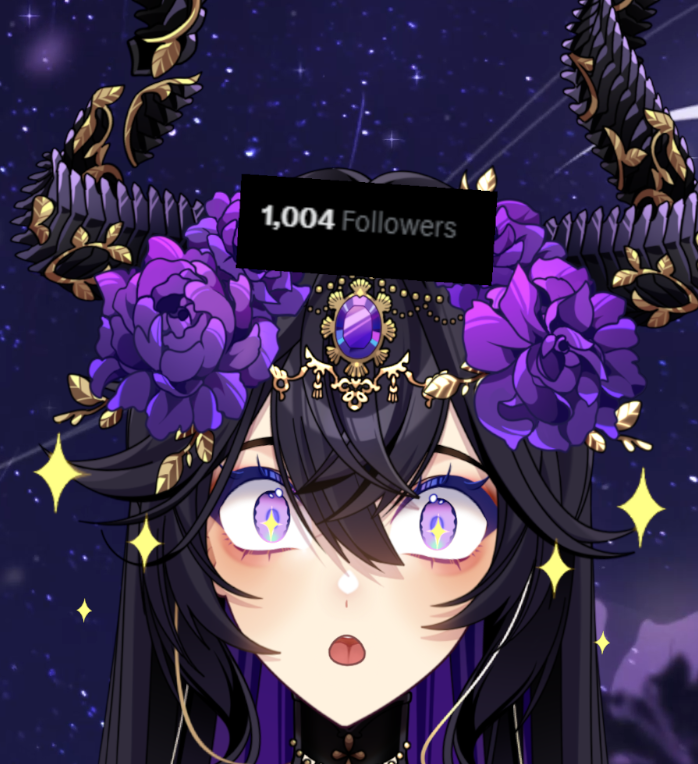 UnJaded🖤💌 Fallen Angel VTuber tweet media