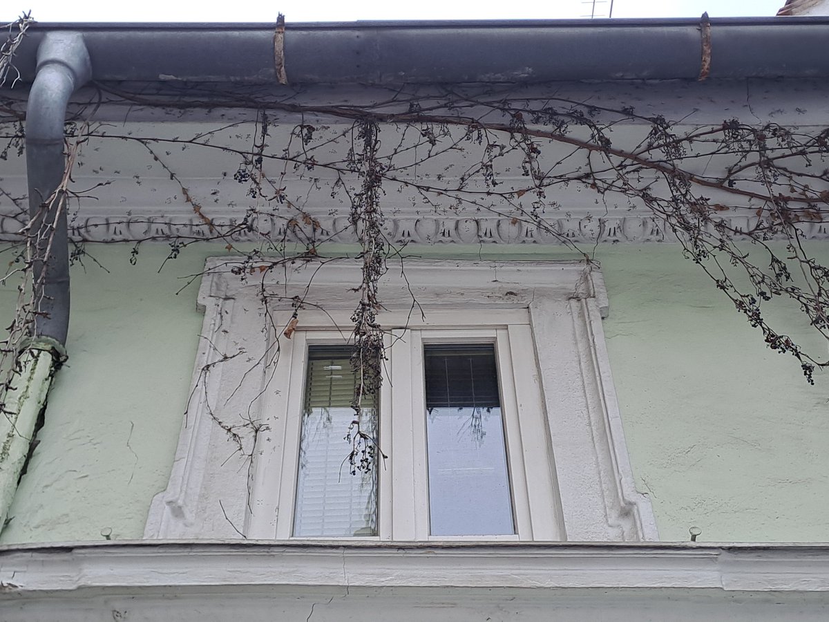 UnverwechslGraz's tweet photo. #Abbruch in der Schutzzone: Jetzt ist es so weit, der schöne und mit einzigartigem Fries unter dem vorspringenden Dach versehene Altbau Dietrichsteinplatz 8 wird abgerissen! Was ist der Grund, warum erfährt die Öffentlichkeit nichts? https://t.co/felkiIKyHf