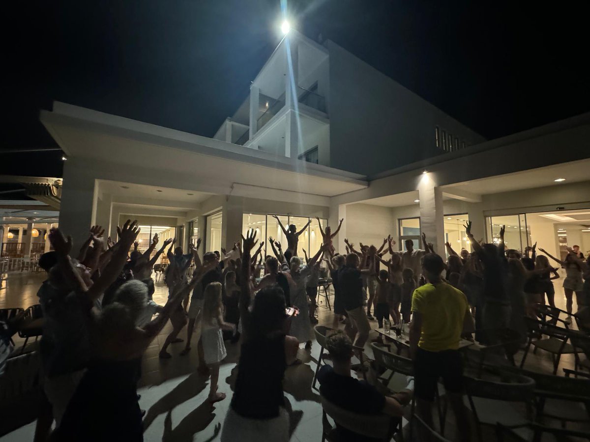 NeilsonLevante's tweet photo. It's Disco Bingo time! Join us every Monday night for a fabulous mix of fun, friends, and funky beats! Who's ready to shout 'Bingo!'? 🎉💃 #DiscoBingo @neilsonholidays https://t.co/NU1ZTYOhoR