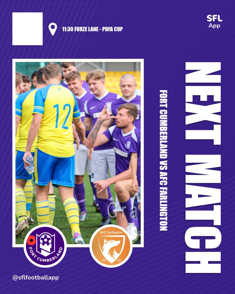 Fort Cumberland FC (@fortcumberland) on Twitter photo 
