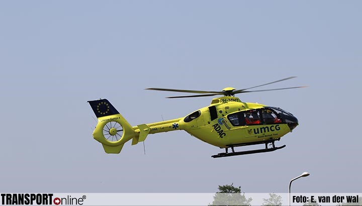 A27 dicht bij Noordeloos na onwel worden bestuurder