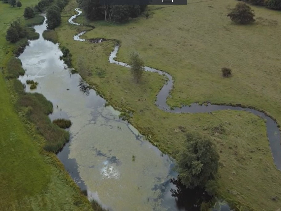 Did you catch Mortimer &amp; Whitehouse: Gone Fishing on the River Glaven last night? This was where our CO Tim Jacklin led a project to create a new stretch of chalk stream in 2014, bypassing an impassable culvert and estate lake. Full story and links here: wildtrout.org/news/mortimer-…