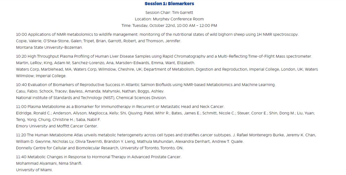 Nima Sharifi (@nimasharifimd) on Twitter photo If you are going to #MANA2024 <a href="/MetabolomicsANA/">MetabolomicsANA</a> this week, don't miss the prostate caner talk by <a href="/MM_Alyamani/">Mohammad Alyamani, PhD</a> <a href="/dsui_miami_uro/">Desai Sethi Urology Institute</a> <a href="/SylvesterCancer/">Sylvester Comprehensive Cancer Center</a>! If you are going to #MANA2024 <a href="/MetabolomicsANA/">MetabolomicsANA</a> this week, don't miss the prostate caner talk by <a href="/MM_Alyamani/">Mohammad Alyamani, PhD</a> <a href="/dsui_miami_uro/">Desai Sethi Urology Institute</a> <a href="/SylvesterCancer/">Sylvester Comprehensive Cancer Center</a>!