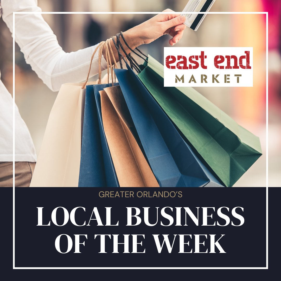 JustinMAdamsORL's tweet photo. Discover Orlando’s vibrant community at East End Market! This eclectic hub is home to local vendors, artisans, and culinary creatives. From fresh produce to unique crafts, there’s something for everyone. Support local and experience the heart of Orlando!

#SupportLocal #Orlando https://t.co/dPqXUynUMG