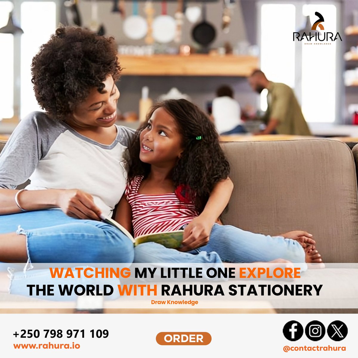 contactrahura's tweet image. So grateful for these shared moments with my little one using Rahura stationery!✨#rahura #drawknowledge