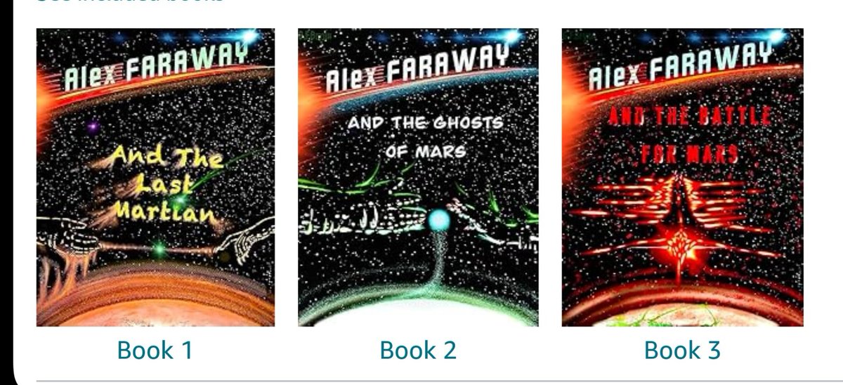 Deepskystories's tweet photo. @ChaunceyMcG_ What if the sands of Mars hide a mystery both profound and startling, yet one which can only be revealed every 10,000 years? What then?
Catch up with #AlexFARAWAY | A suspenseful #SciFi #SciFiseries Adventure 4 the #YAreader From #DeepSkyStories
https://t.co/85NChqEWCu https://t.co/TOF4nTxHoK