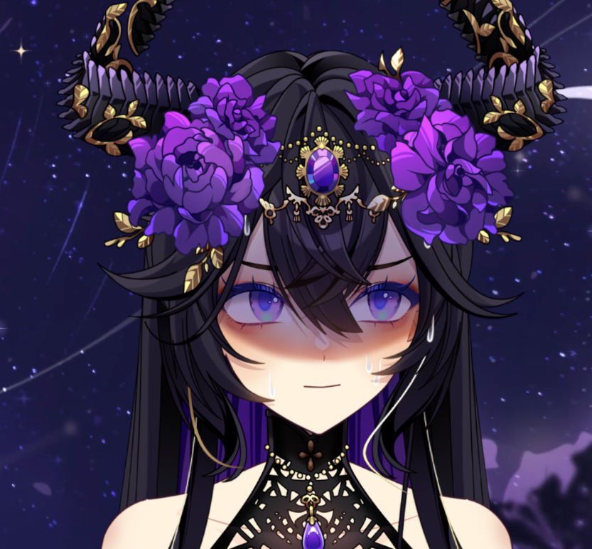 UnJaded🖤💌 Fallen Angel VTuber tweet media