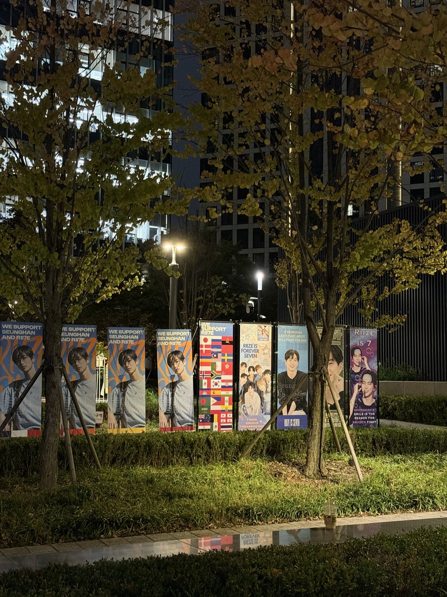 riize_seven's tweet photo. —the standing bouquets creating a flower path 🥹 i hope you get to see these beautiful flowers seunghan! 🫧

#BringBackRII7E
#AlwaysWithSeunghan
#승한아_겁먹지마_우리가있잖아

 https://t.co/Mdbc4pGrJz