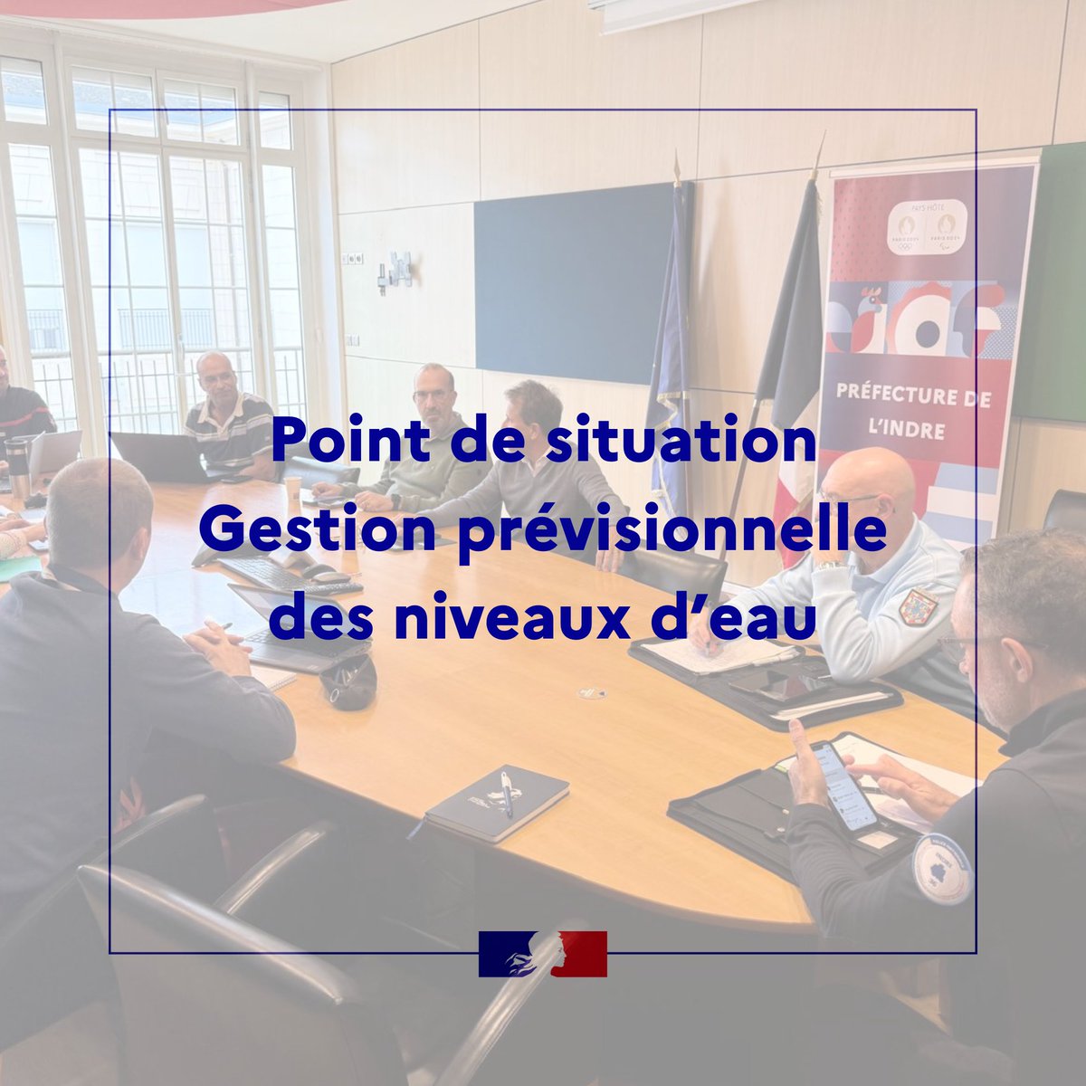 Prefet36's tweet photo. 📢 #InfoCrue - Point de situation des intempéries dans l'Indre
🗓️ Lundi 21 octobre 2024
🚨 Vigilance jaune maintenue sur plusieurs tronçons :
🟡 Indre Berrichonne : Début de décrue très lente à Buzançais (2,26 m)
🟡 Théols : Décrue en cours (1,09 m)
🟡 Arnon amont : Décrue en cours (2,12 m)
🟡 Arnon aval : Pic de crue attendu vers 14h à Méreau (2,57 m)
🟡 Cher Solognot : Pic de crue attendu vers 15h à Selles-sur-Cher (2,29 m)
⚠️ Restez prudents et suivez les consignes de sécurité !
#Indre #Crue #Sécurité #PréfectureIndre #inondations