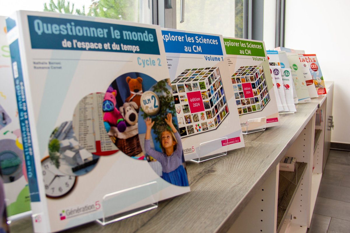 Génération 5 tweet media