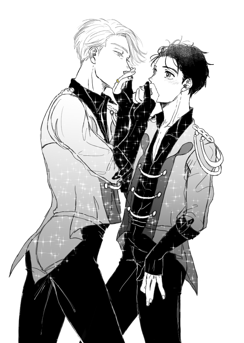 勇利くんとヴィクトル