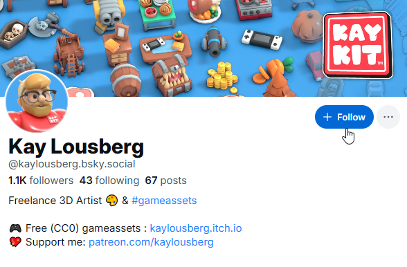 This doesn't feel like the right time to post this, however on top of everything else I now have some anxiety about losing people and connections I've built here.

If you could follow me on the other place too that'd be great, thanks