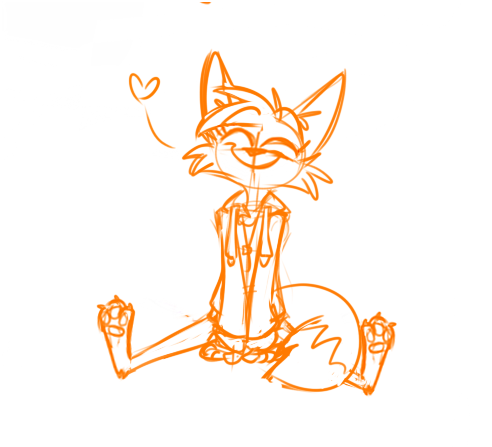 Wow, drawing cuties after weeks of break felt quite special haha. I have done a lot of sketches for two days! Going to post them here daily by small portions :) to extend it! However, for my patrons i published them all at once on Patreon. Okay, let's start with this cutie!