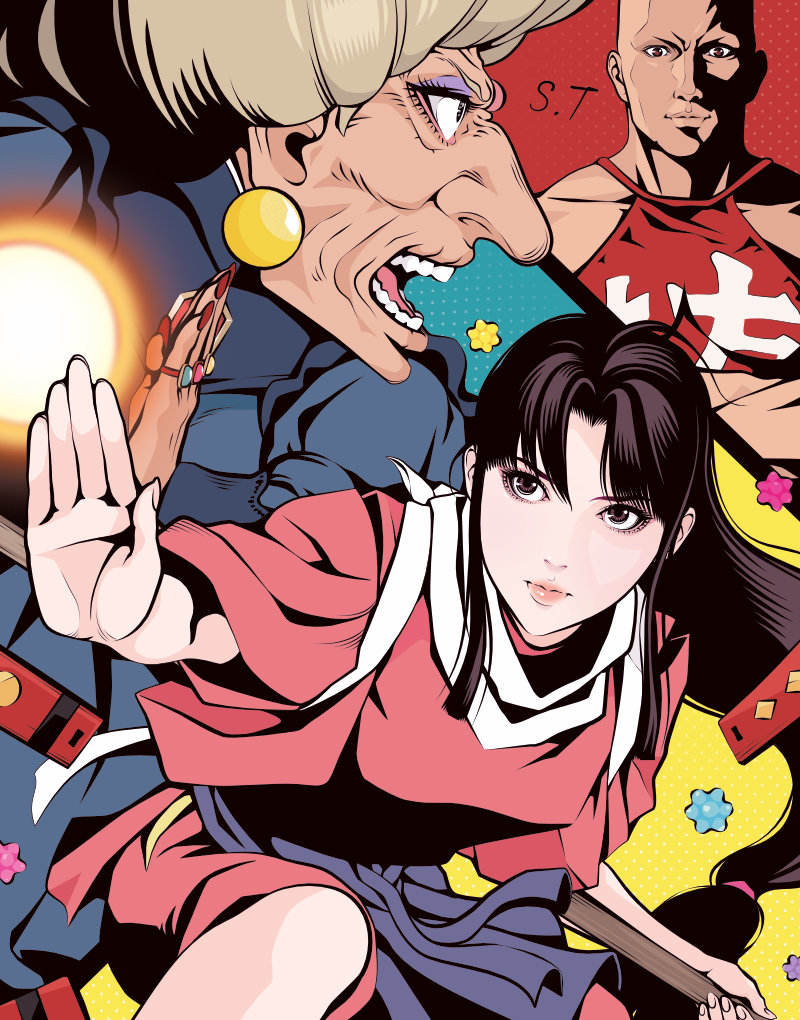 リン様vs湯婆婆様vs坊様 #イラスト #千と千尋の神隠し