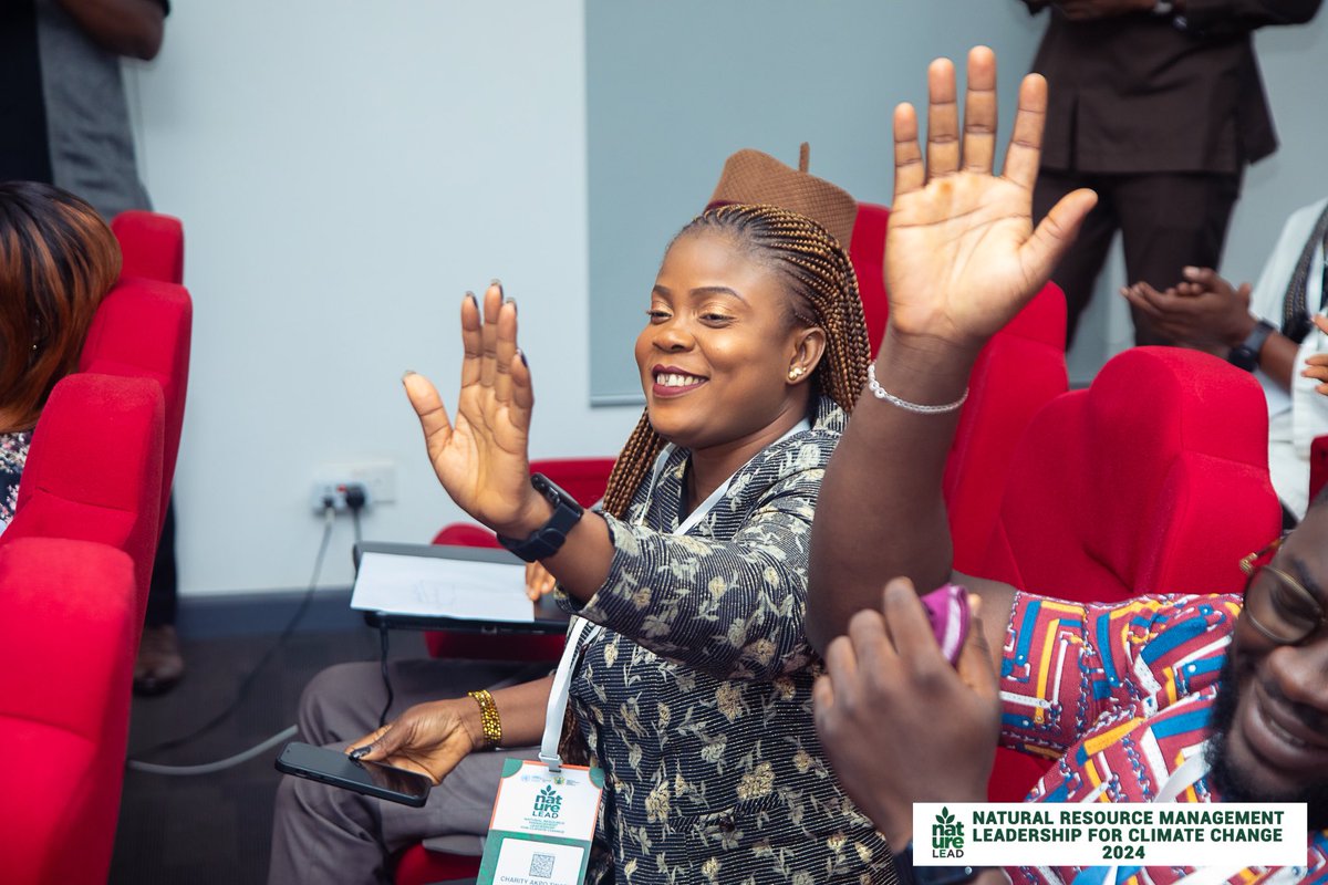 UNUINRA's tweet photo. …And so it begins!

The opening ceremony of NATURLEAD(Natural Resource Management Leadership for Climate Change) short course has brought together representatives from ministries from Ghana,Liberia,Sierra Leone &amp; Nigeria. 

This course will run till 25th October.

#NATURELEAD https://t.co/ZrIajdlq9J